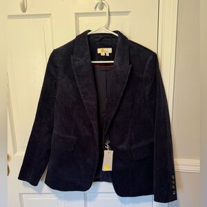 NWT Boden Navy corduroy blazer - 8P never worn!